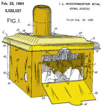 Shechmeister Cohen mouse cage patent