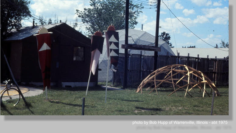 photo by Bob Hupp of Warrenville, Illinois - abt 1975