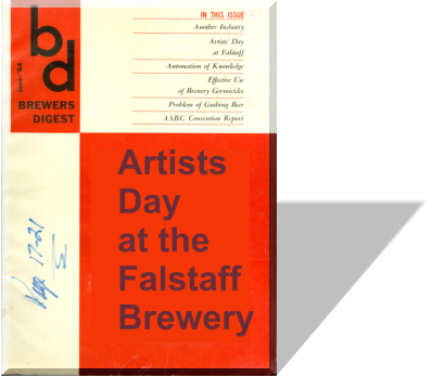 Artists Day at the Falstaff Brewery