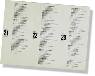 Vision 65 Program • inside copy