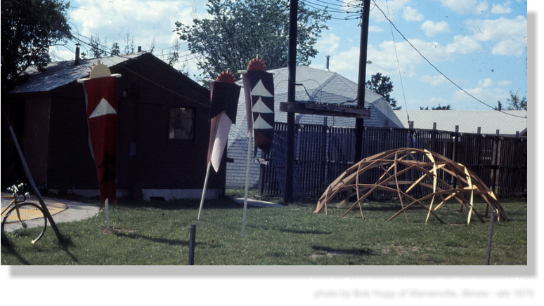 photo by Bob Hupp of Warrenville, Illinois - abt 1975